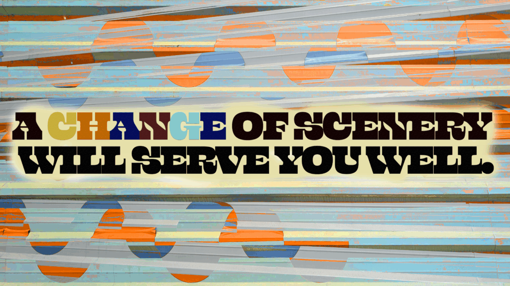 Digital illustration that reads 