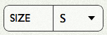Size Dropdown