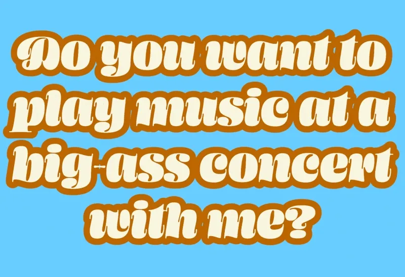 Animated gif of a flashing text that reads 