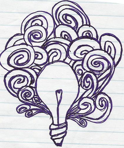 brad frost's lightning doodle