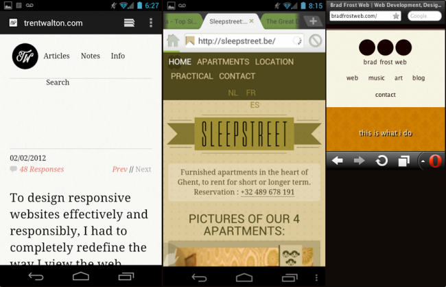 Responsive navigation breaking to multiple lines on small screens