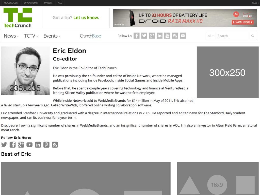 HTML wireframe purgatory