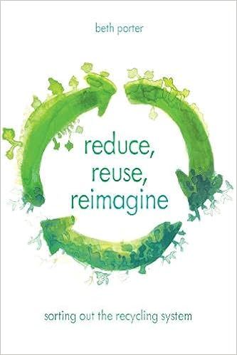 Reduce, Reuse, Reimagine