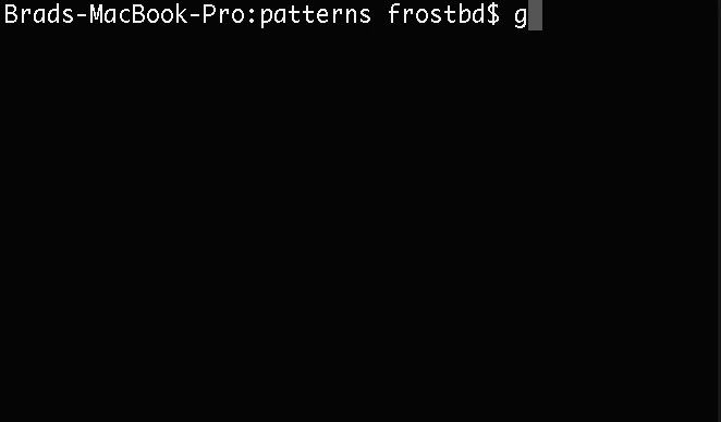 Grunt command line compiling Pattern Lab