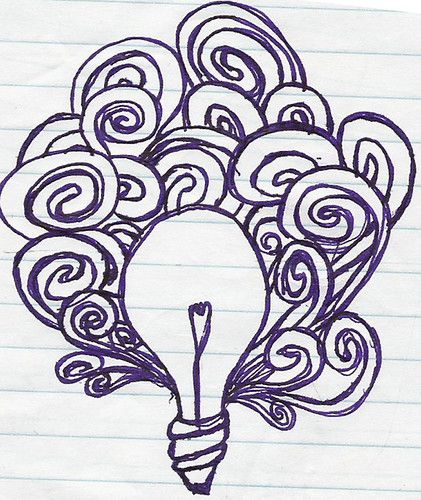 brad frost's lightning doodle