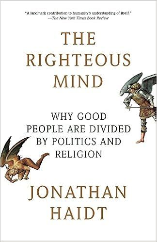 The Righteous Mind
