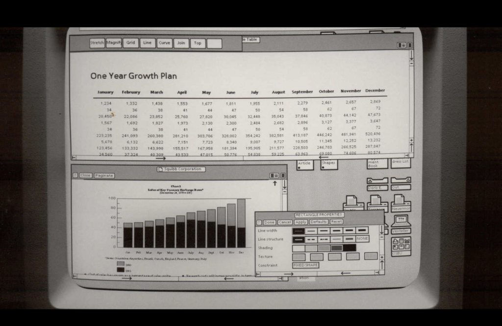 Xerox Star GUI