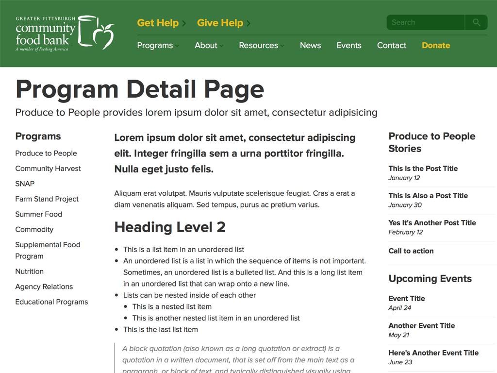 header and footer styles applied