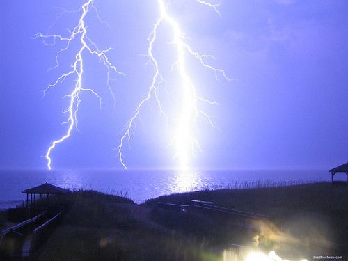 Lightning Strike, OBX 2005