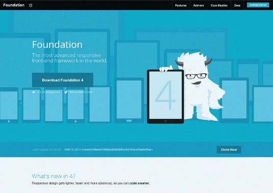 Foundation by Zurb