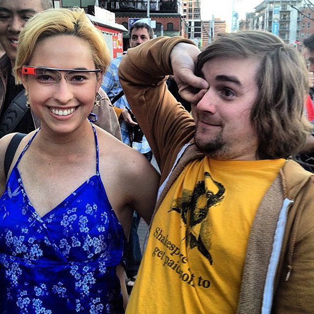 Trolling Google Glass
