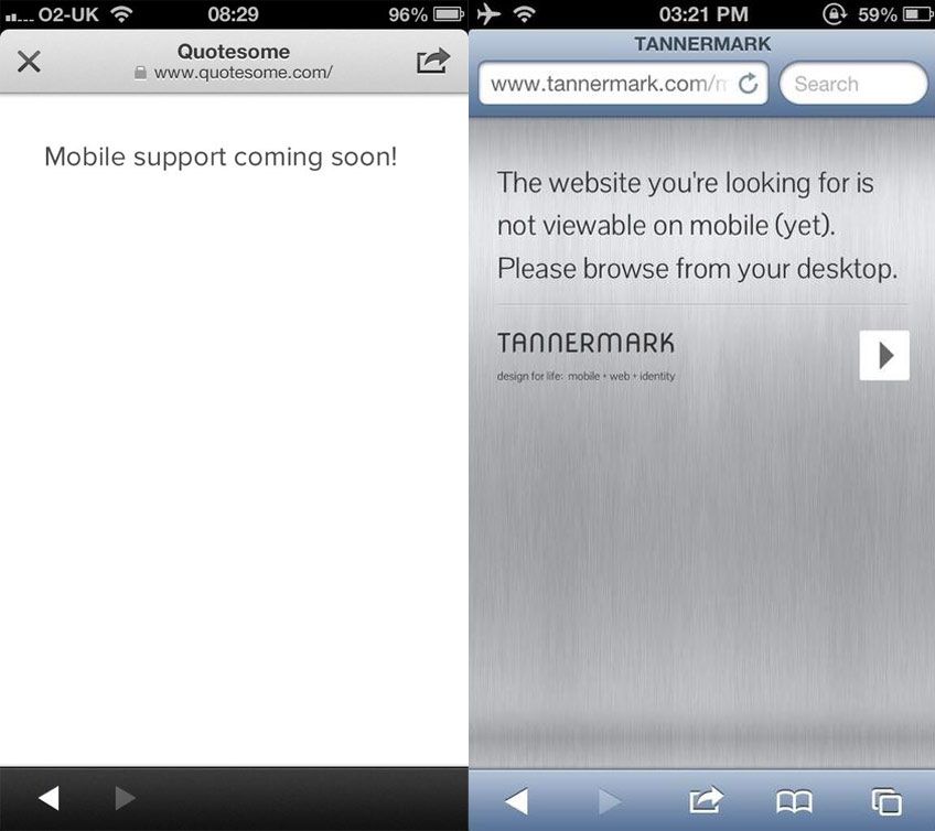 Mobile experience coming soon!