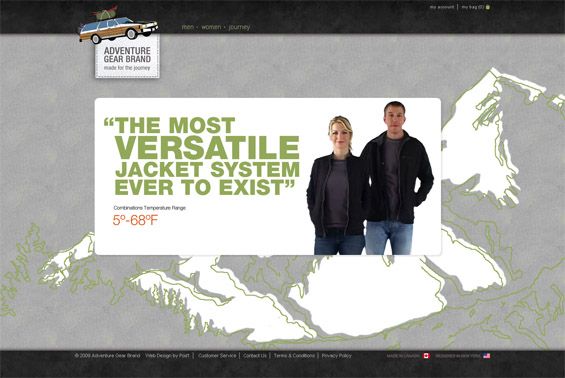 Adventure Gear Jacket System