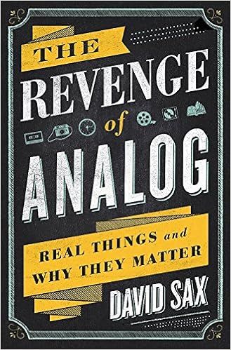 The Revenge of Analog