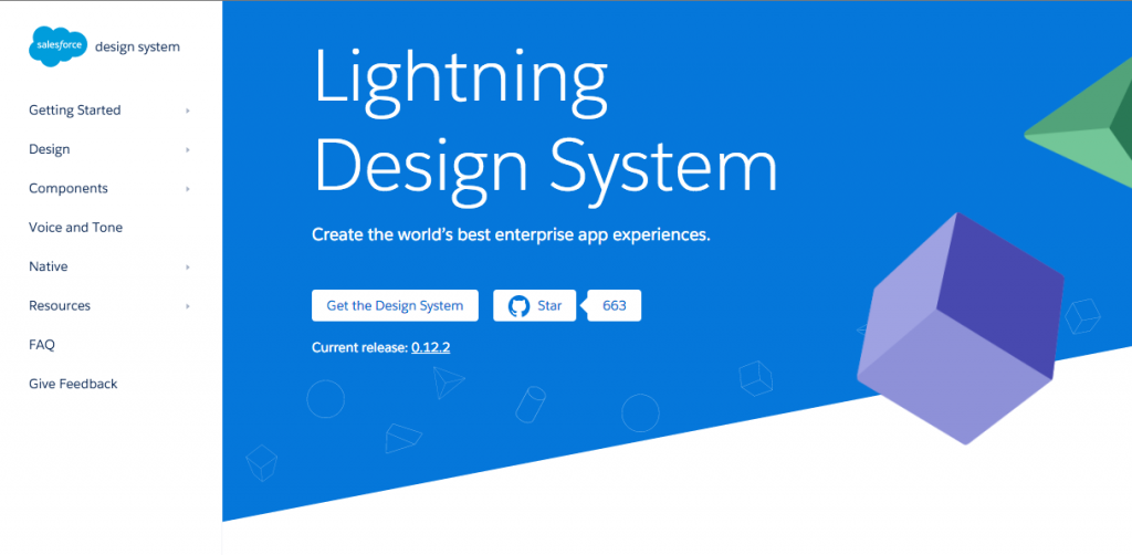 Lightning Design System