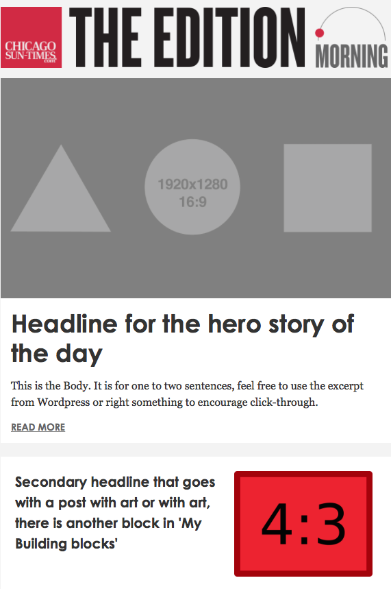 Chicago Sun-Times placeholder content