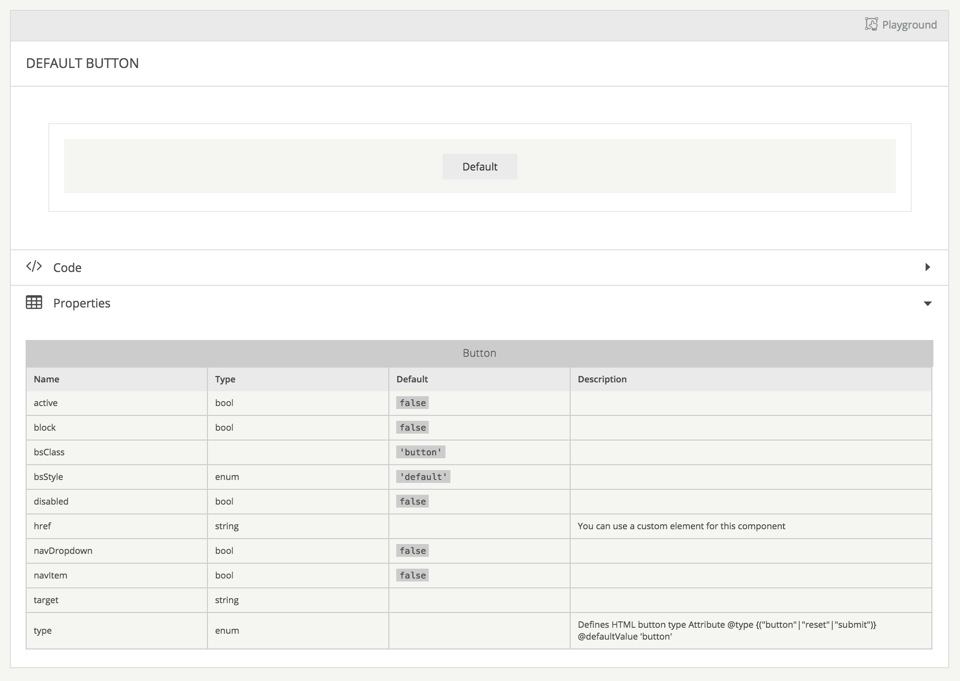 Brand.ai button pattern properties