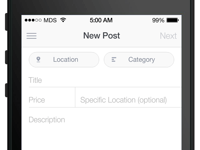 Float Label Form Interaction by Matt D Smith