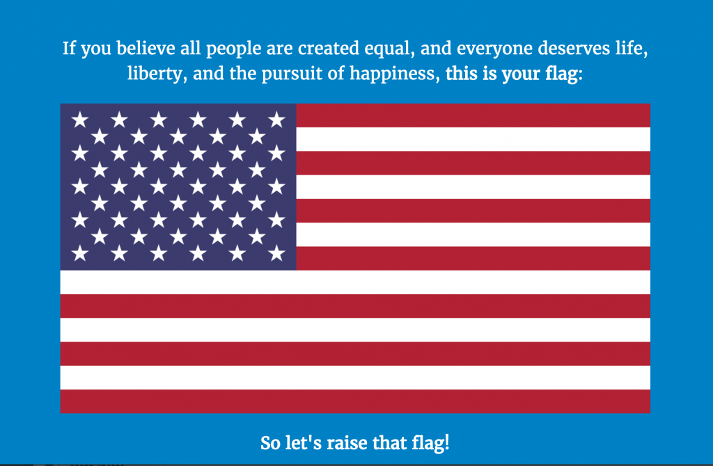 raisethatflag.us screenshot