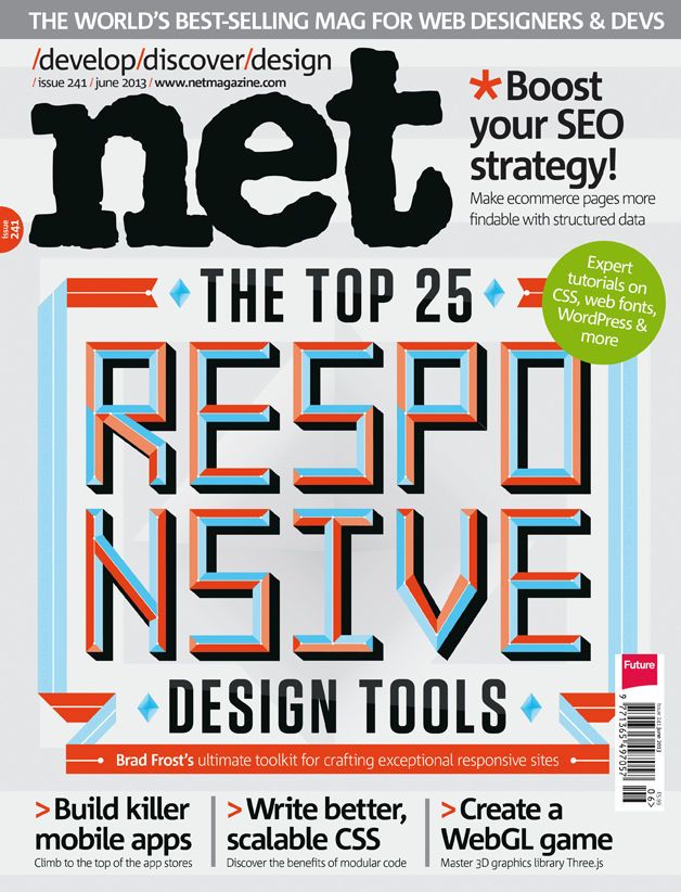 Net Magazine Brad Frost Cover Story
