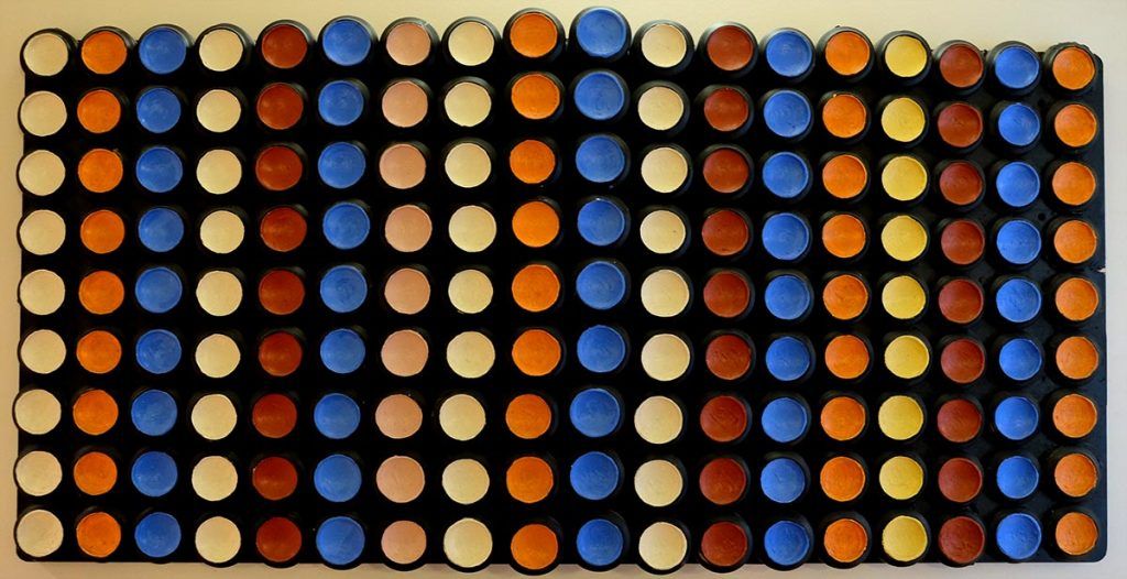 Cans Painting by Brad Frost