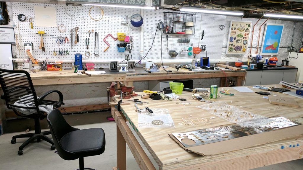 Frost Finery Workshop