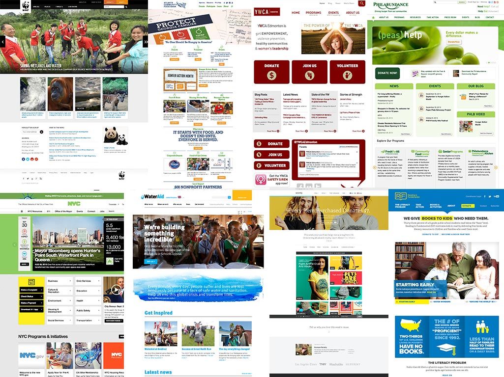 20 second test inspiration sites